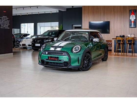 MINI COOPER 2.0 16V TWINPOWER GASOLINA S 2P STEPTRONIC MINI COOPER 2.0 16V TWINPOWER GASOLINA S 2P STEPTRONIC